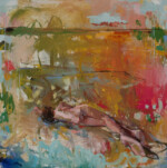 <em>Daydream III,</em> 2019, 48 x 48 in, oil on canvas