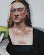 <em>Eve,</em> 2019, 24 x 28 in, oil on board