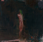 <em>Truth,</em> 2019, 30 x 30 in, oil on canvas